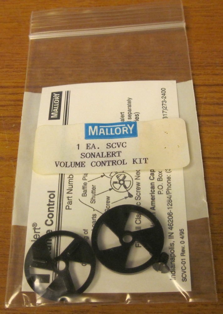 Mallory Sonalert Volume Control Kit