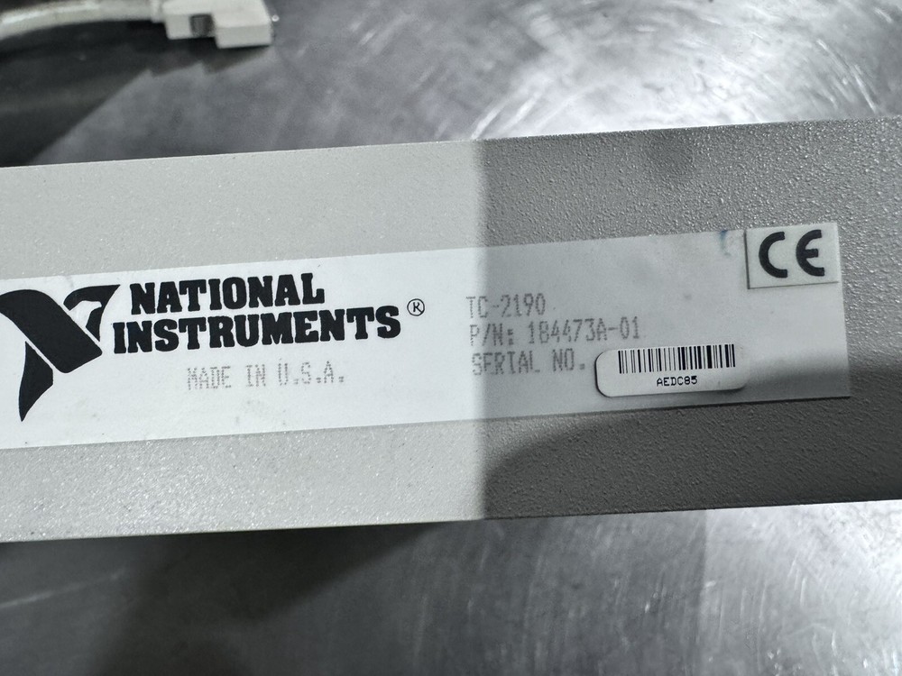 National Instruments TC-2190 THERMO COUPLE INTERFACE, w/Cord
