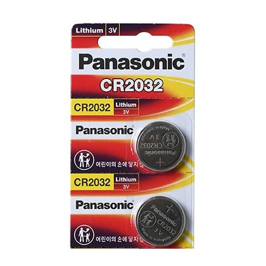 LOT 2-5-10 Panasonic LITHIUM BATTERY 3V CR2032 2032 BR2032 DL2032 Button Cell