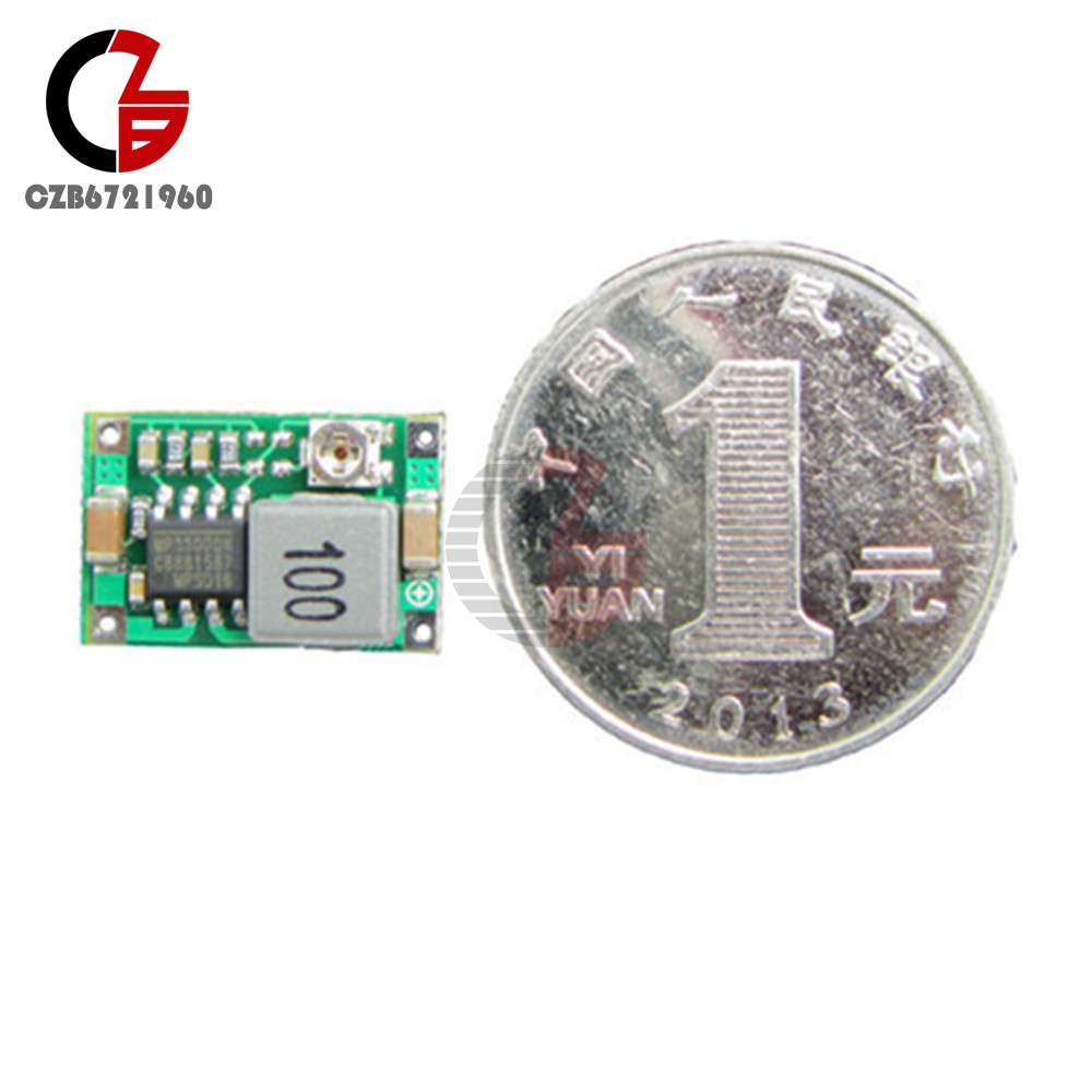 3A Mini Voltage Regulator Converter Buck Converter Step Down LM2596/2596S Module