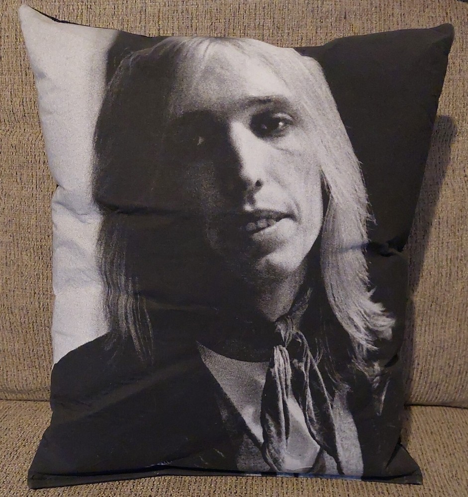 TOM PETTY THROW PILLOW