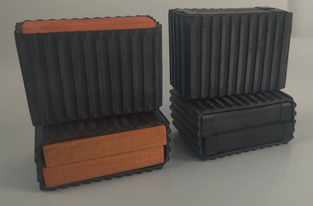 ENIX Bicycle Pedal Blocks