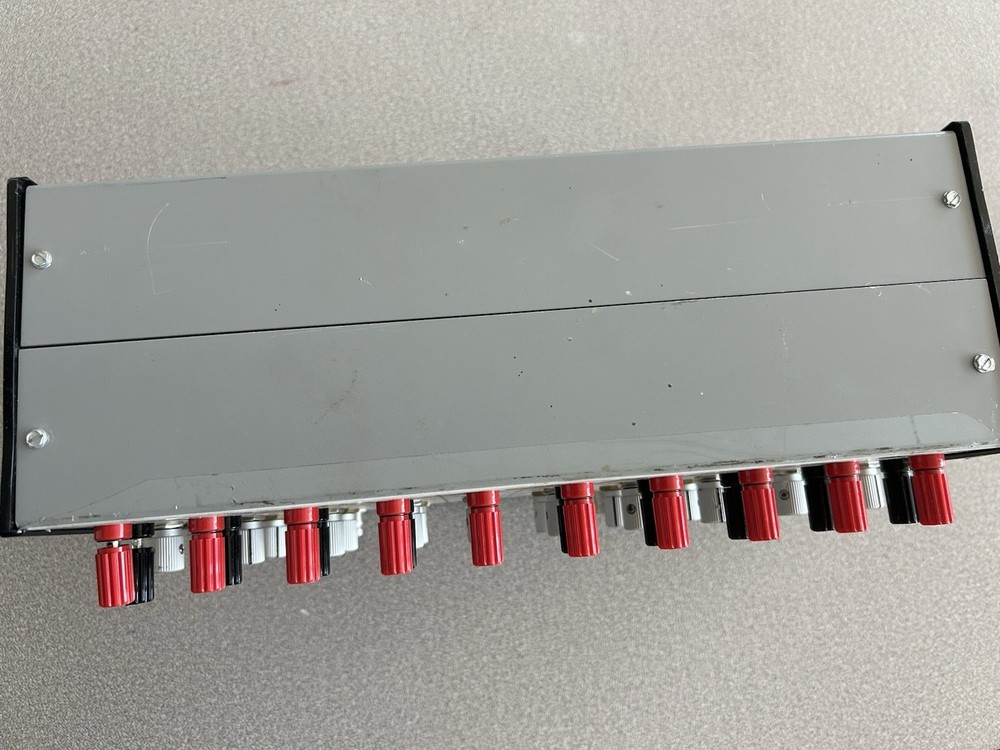 Custom Built Passive Low Pass Filter 10 Channels