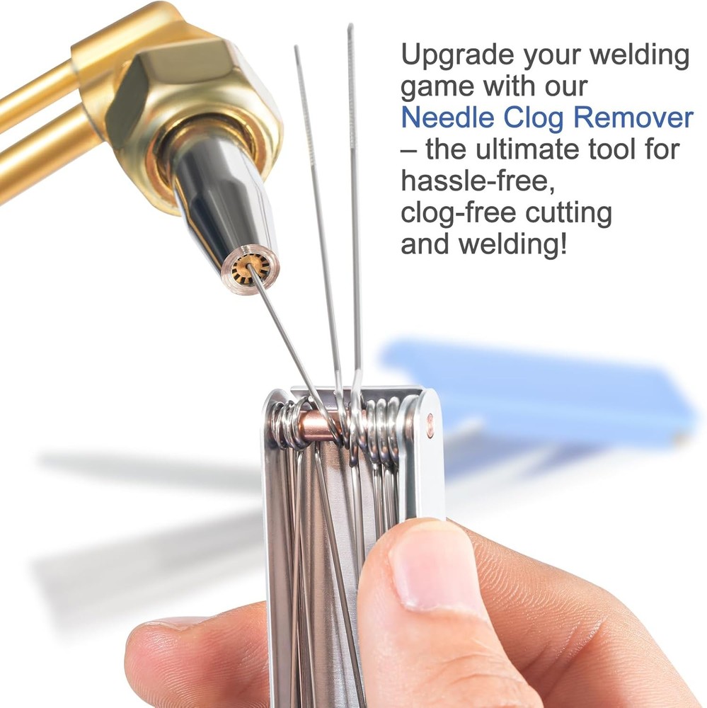 Torch Tip Cleaner, Welding Nozzle Carburetor Cleaner Tools...