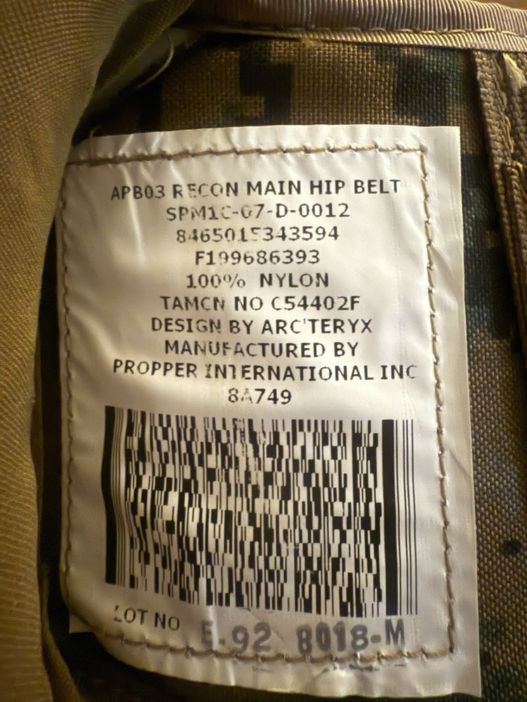 ILBE Marpat Recon Main Pack System