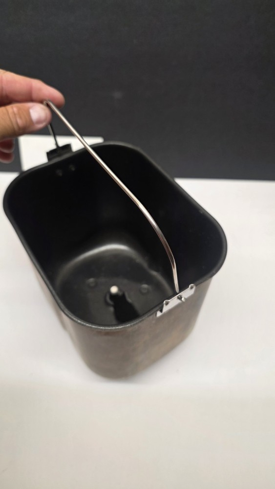 Replacement Pan & Paddle Hamilton Beach Bread Maker BM07 model 29881 breadmaker