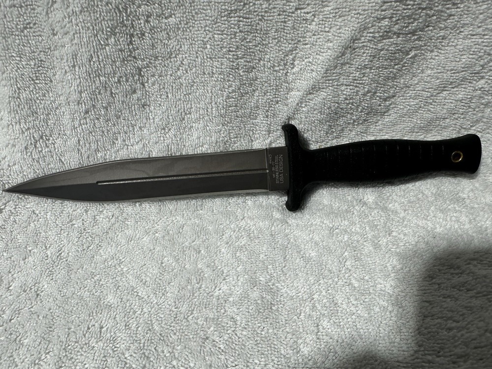 MTech Double Edge Dagger With Sheath New MT-20-77GY