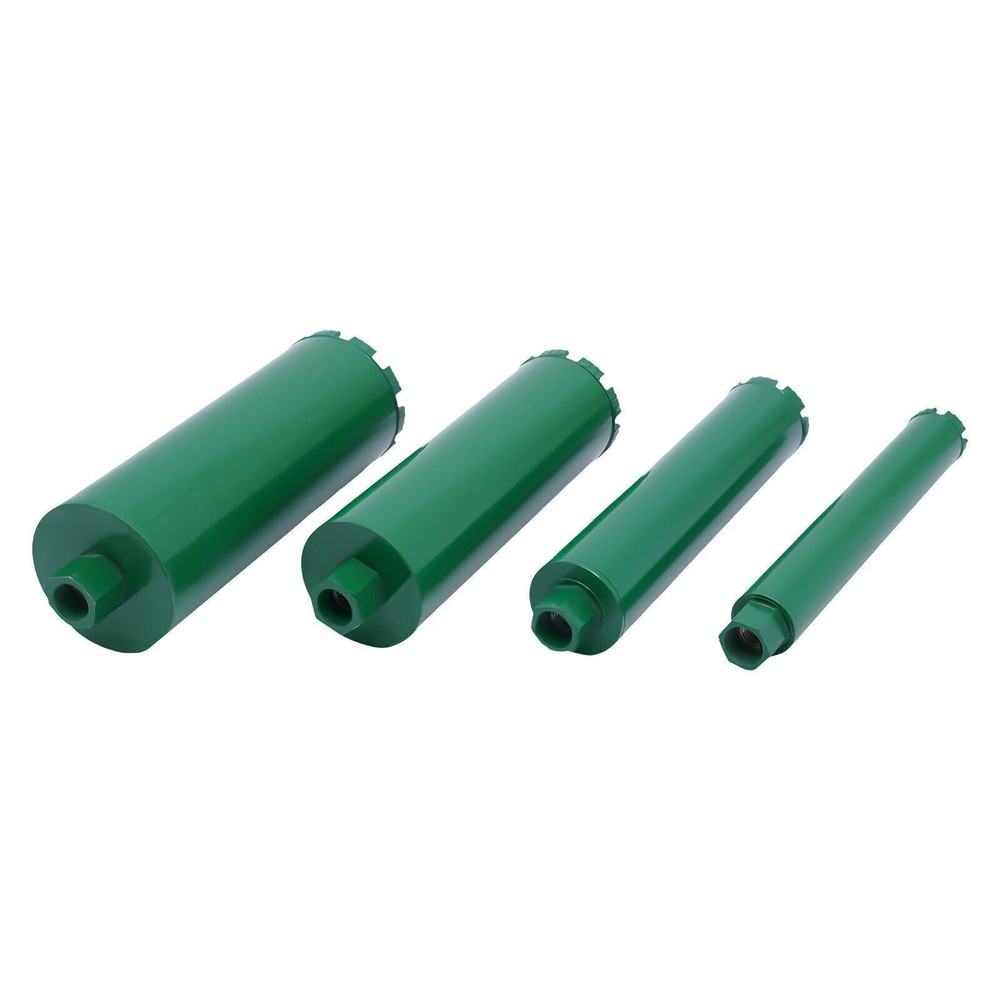 Wet Diamond Core Drill Bit Concrete Brick Drilling Bits 2''/3''/4''/ 5'' Set NEW