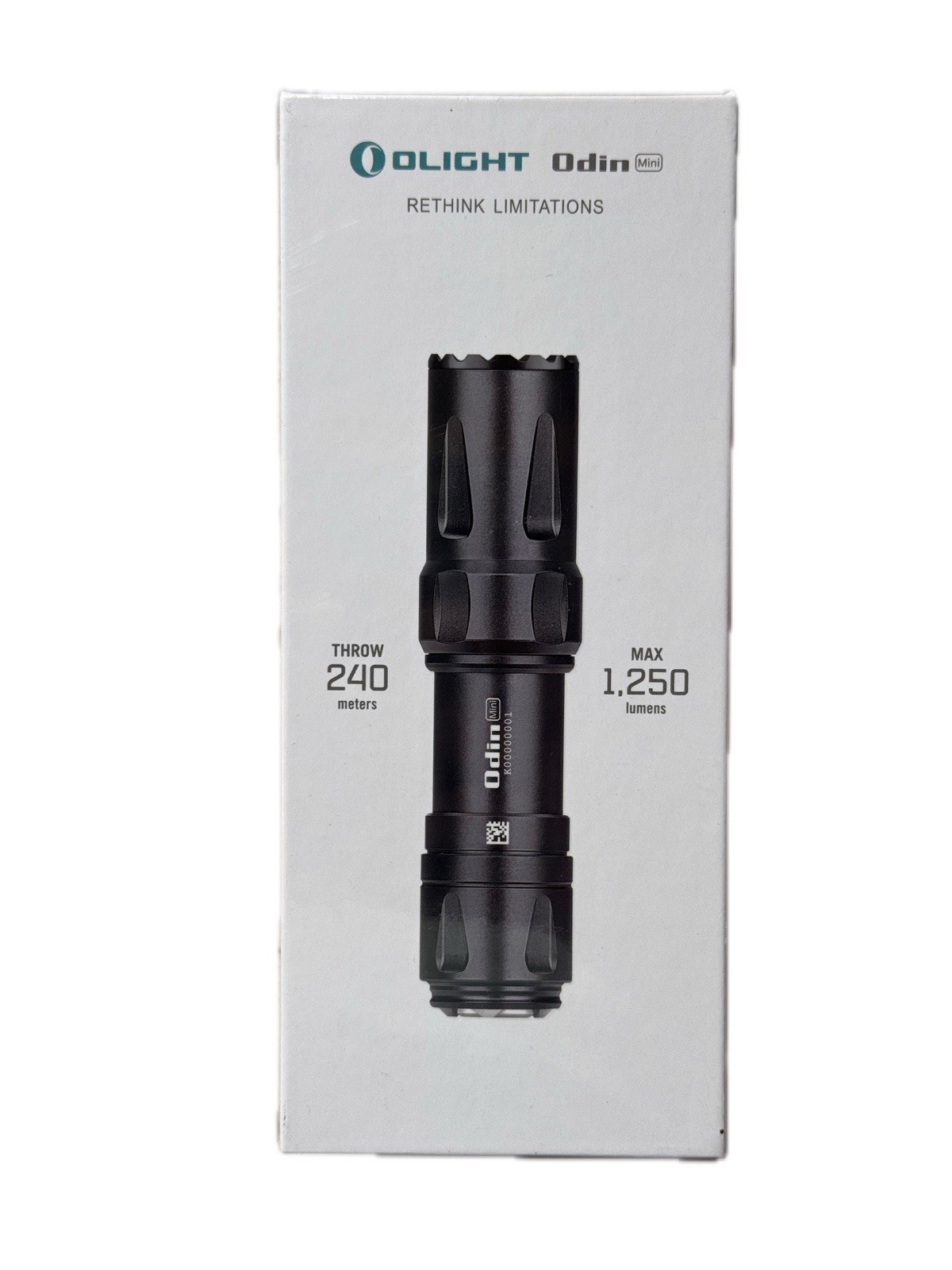 Olight Odin Mini 1250 Lumens Rechargeable M-LOK Rail Mounted Weapon Light