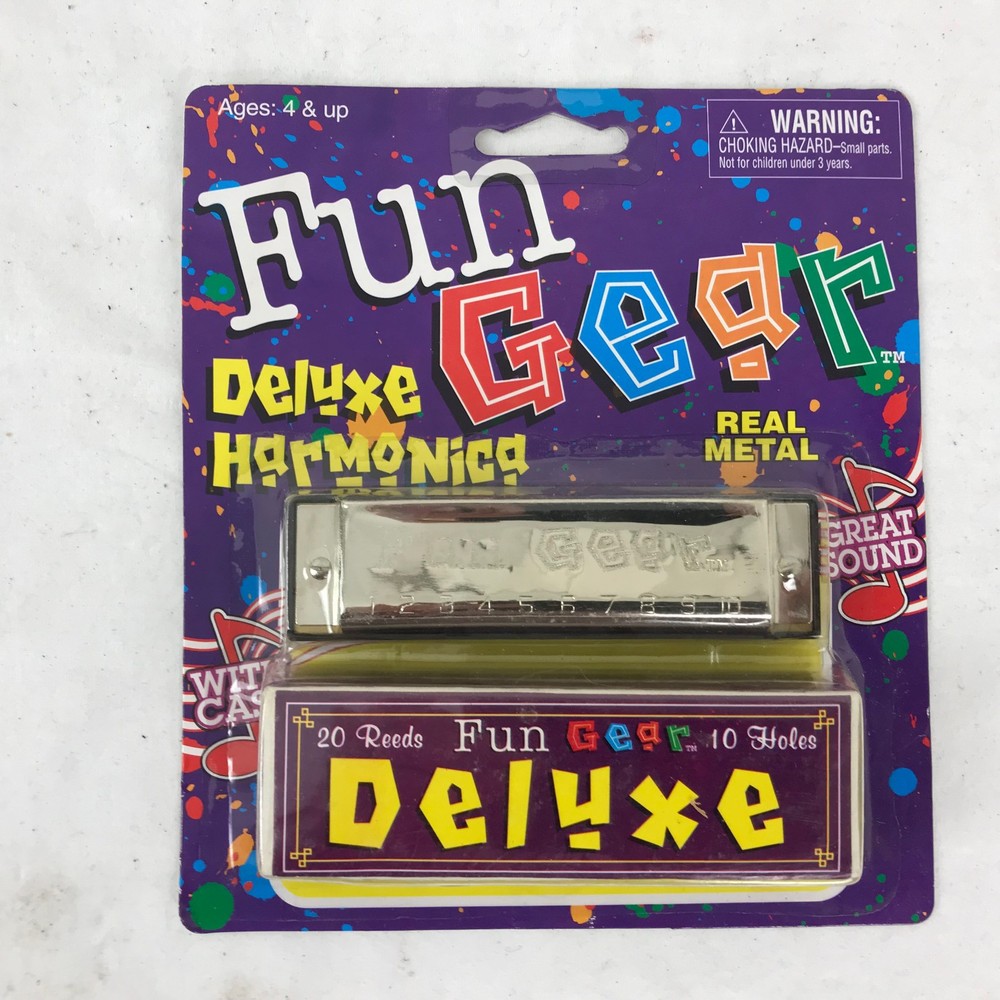 Fun Gear Harmonica - New Old Stock