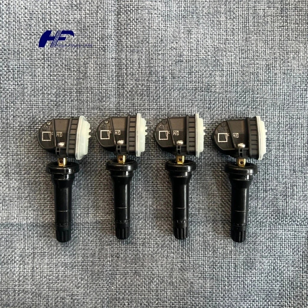 4PCS Genuine OEM TPMS 13540601 Tire Pressure Sensor For GMC Trucks & Vans