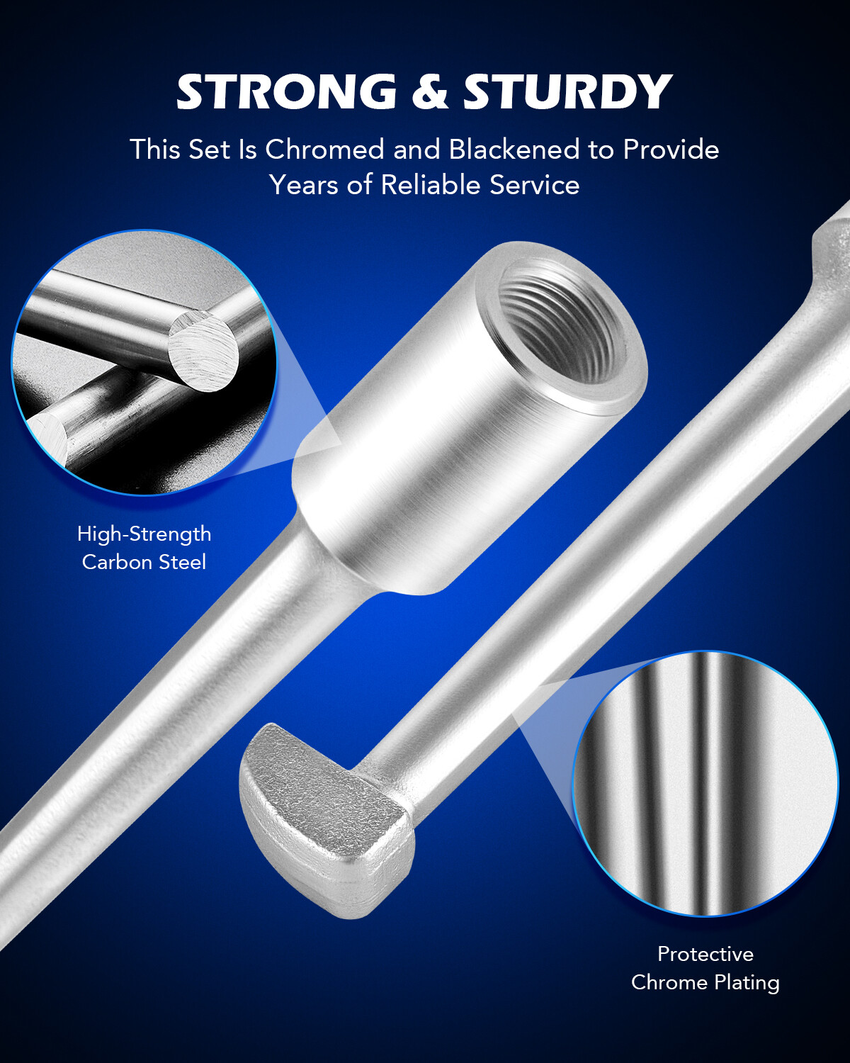 OMT 8pc Rear Axle Bearing Seal Remover Tool Kit Slide Hammer Set with Adapters