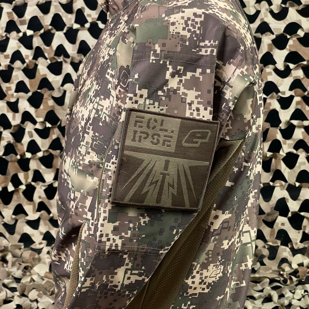 NEW Planet Eclipse CR (Combat Ready) Paintball Jersey - HDE Earth - Small