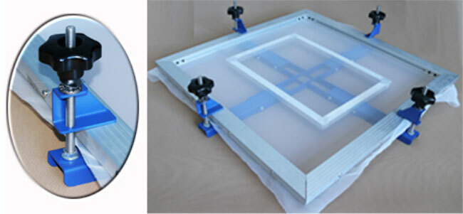 24"x24" Self Stretching Screen Frame Type Multi-functional Stretcher 60x60cm