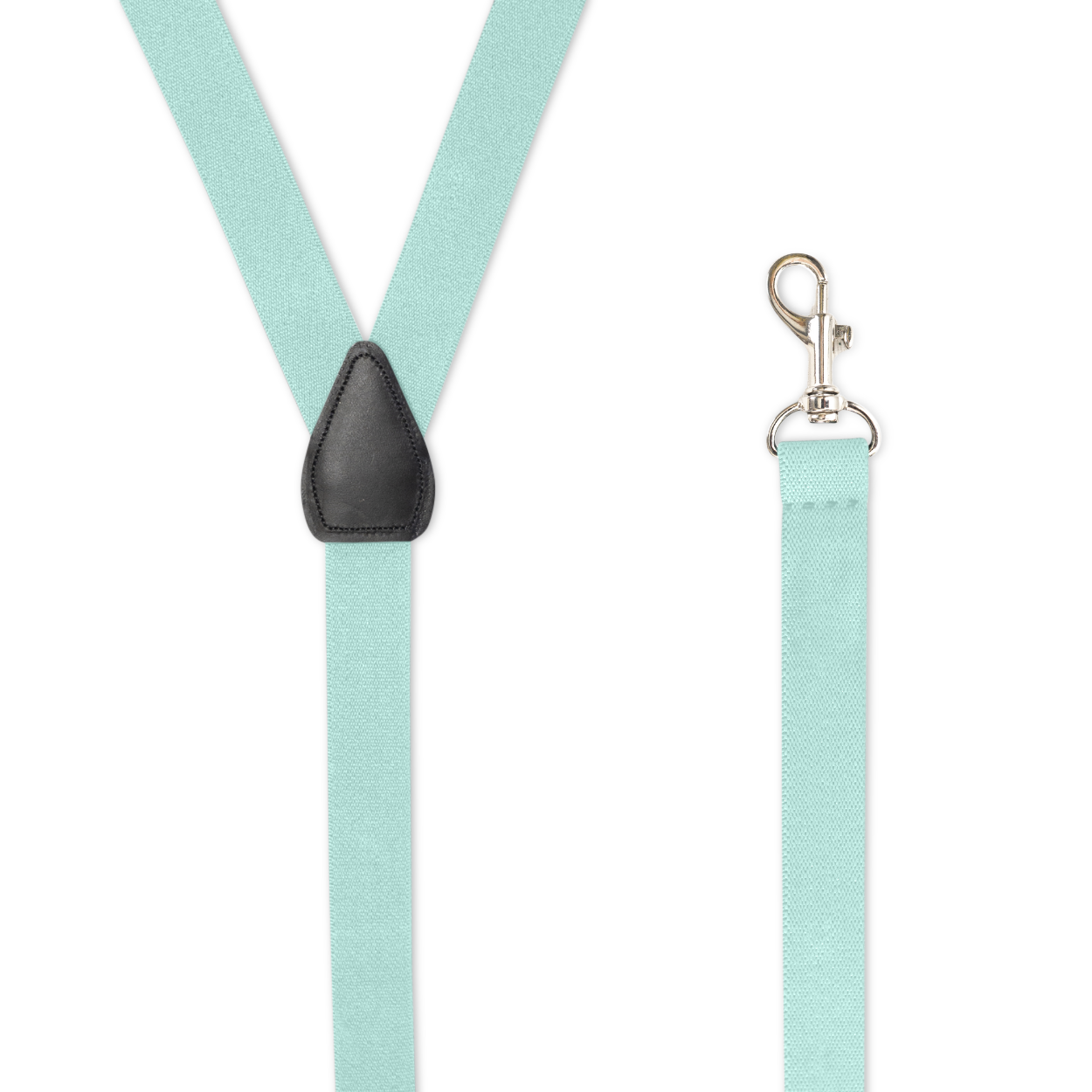 Men's Suspenders, Metal Snap-Ons, Belt Loops, Y Style, Many Colors, USA-made