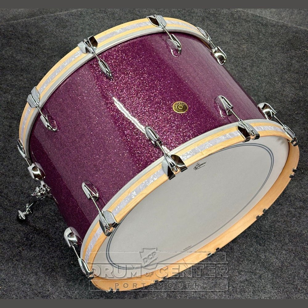Gretsch Broadkaster "Purple Monster" 4pc Drum Set