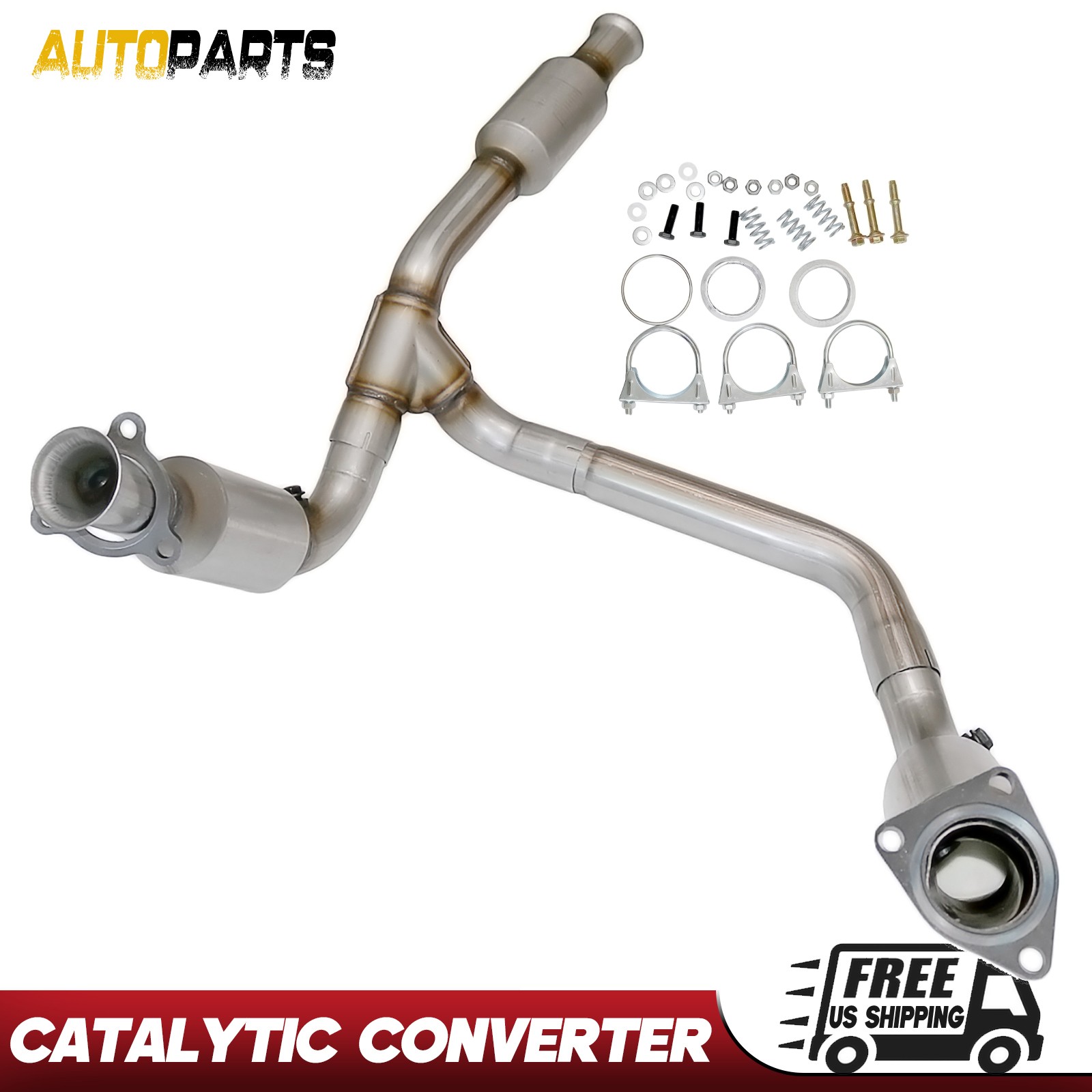Catalytic Converter for Chevy Silverado 1500 Suburban 1500 GMC Sierra 1500 09-13