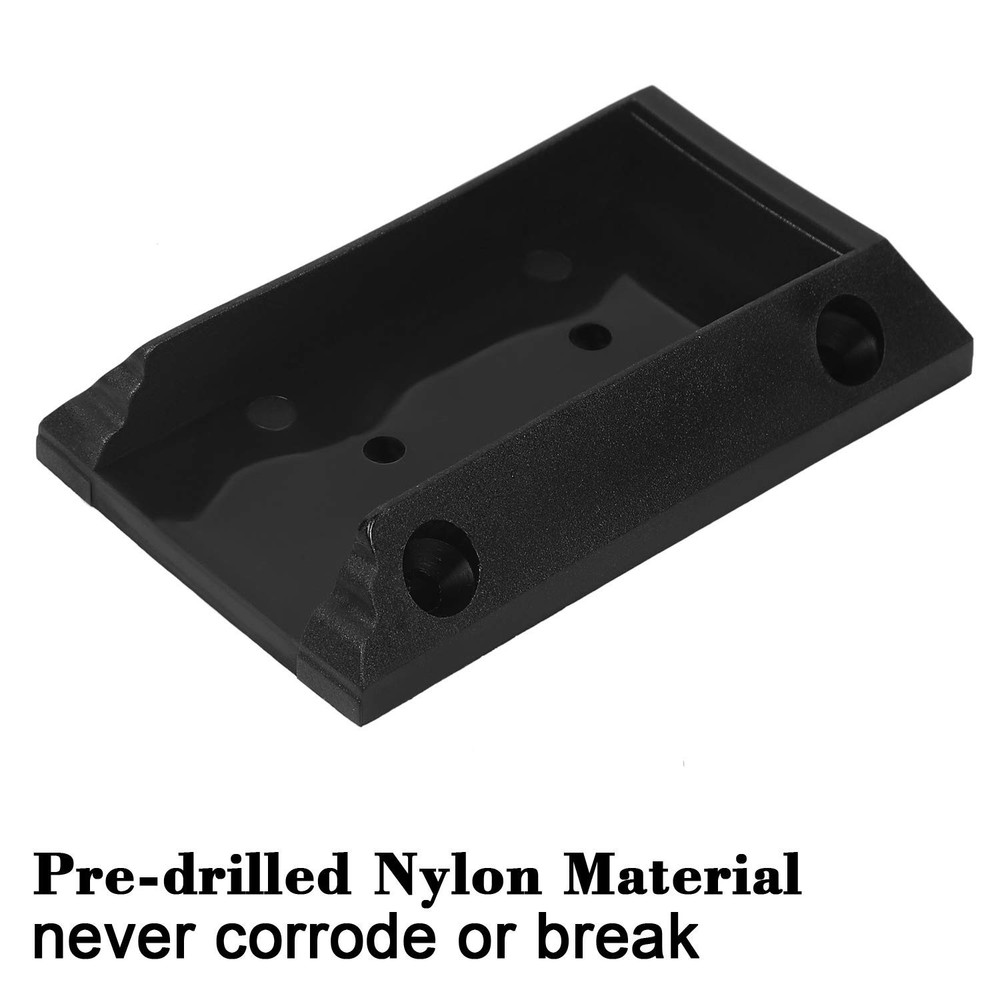 40pcs Deck Railing Brackets for 2x4 Post