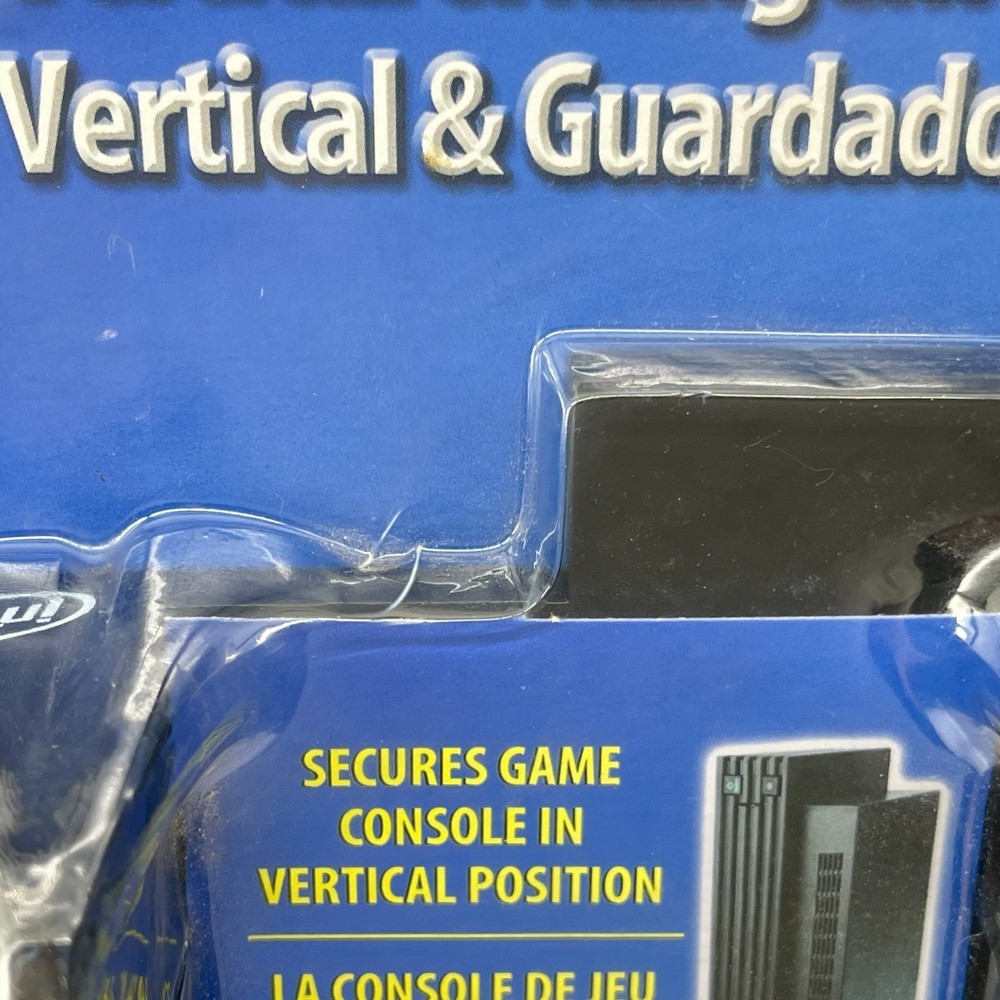 Intec Playstation 2 Vertical Stand & Game Storage