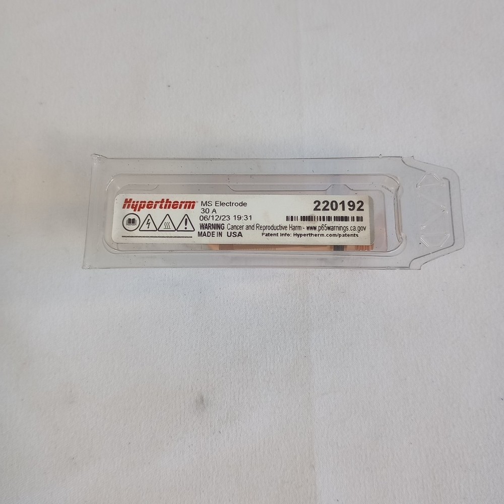 Hypertherm 220192 MS Electrode 30A