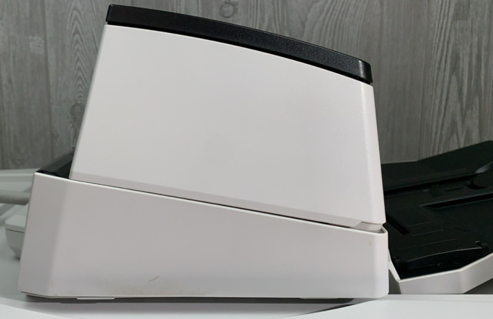 Fujitsu fi-7700 Duplex Flatbed Document Scanner PA03740-B005 Flatbed Scan Issue
