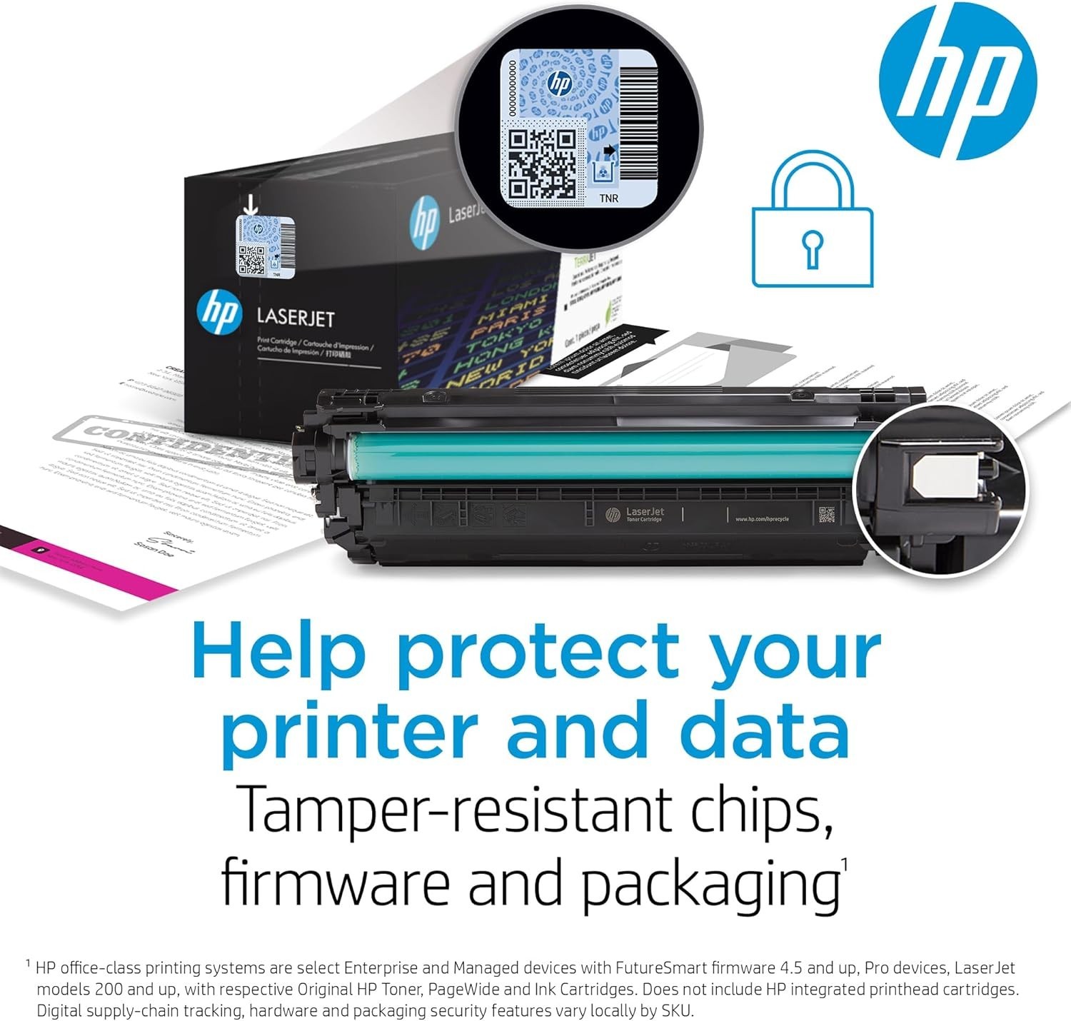 HP 210X Black High-Yield Toner Cartridge | W2100X