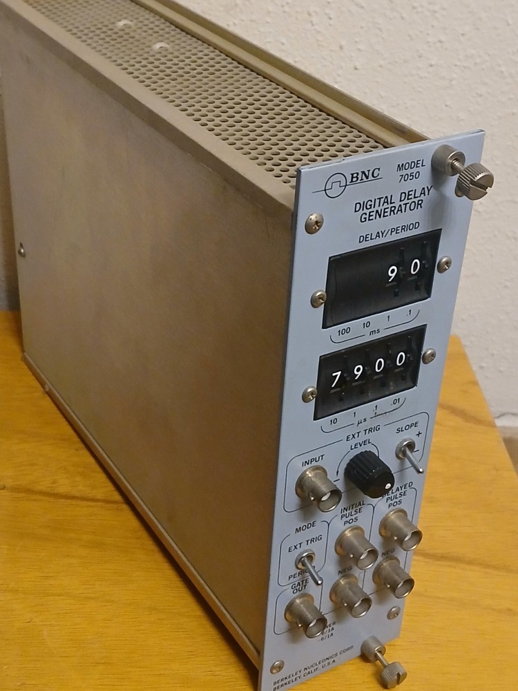 BNC (Berkeley Nucleonics Corp) Model 7050 Digital Delay Generator