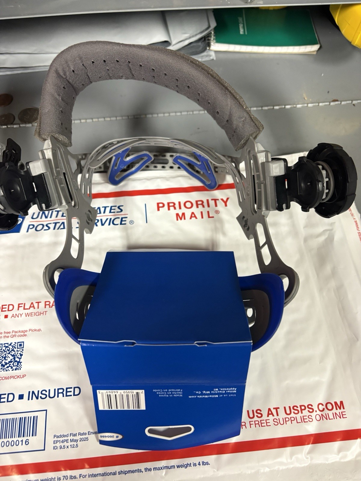 Miller Electric 260486 Headgear, Gen IV Replacement FREE SHIPPING