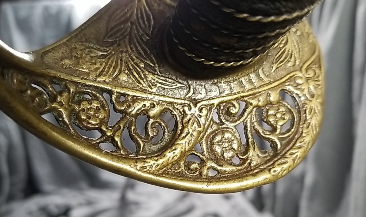 Leech & Rigdon Confederate Foot Officers Sword Civil War