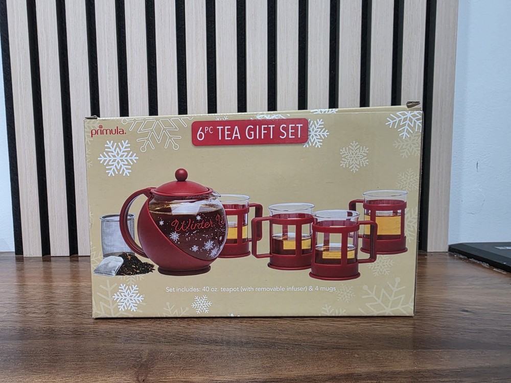 Primula Winter Wonderland 6pc Tea Set