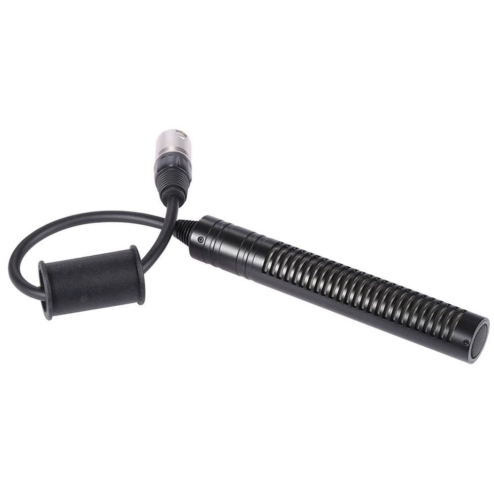 Video Recording Interview Stereo Condenser Unidirectional Microphone Mic8250