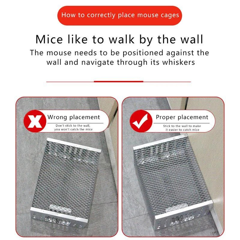 Mousetrap Automatic Household Automatic Continuous Cycle Mouse Trap Rat Catching