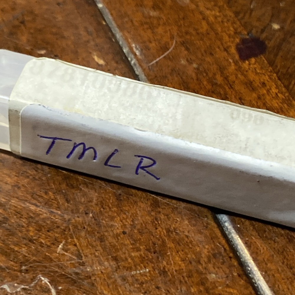 SCT TMLR3-.5mm Helical Flute Thread Mill: M3x0.5, Internal, 3 Fl (D3)
