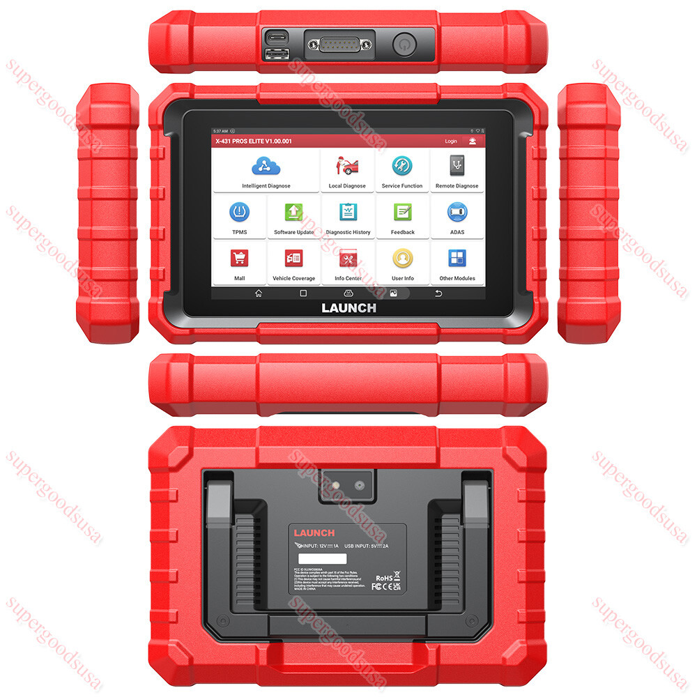 2025 LAUNCH X431 PRO Elite V + PRO5 OBD2 Scanner Car Diagnostic Tool Key Coding