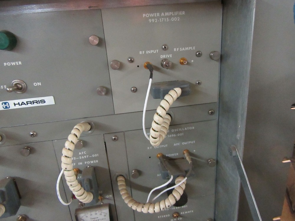 vintage harris te-3 solid statesman fm radio exciter [4*Z-16]