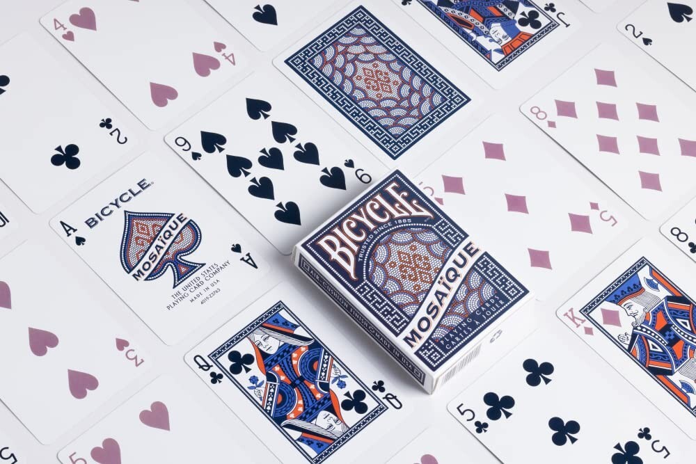 Bicycle Mosaique playing cards