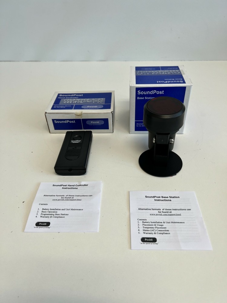 PP24:  Povidi Soundpost Controller & Base Station for the Blind