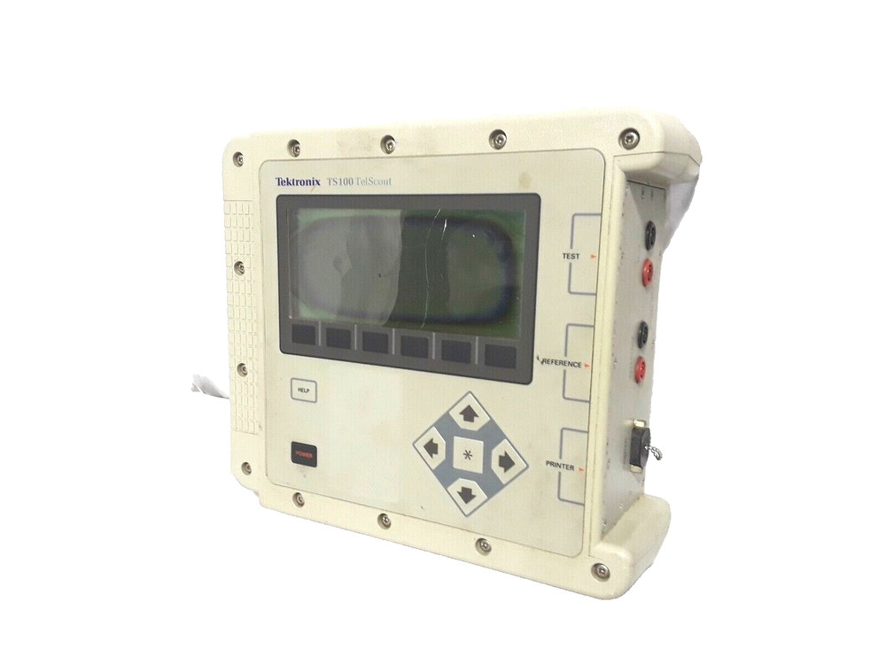 Tektronix TEK Telscout TS100 Time Domain Reflectometer
