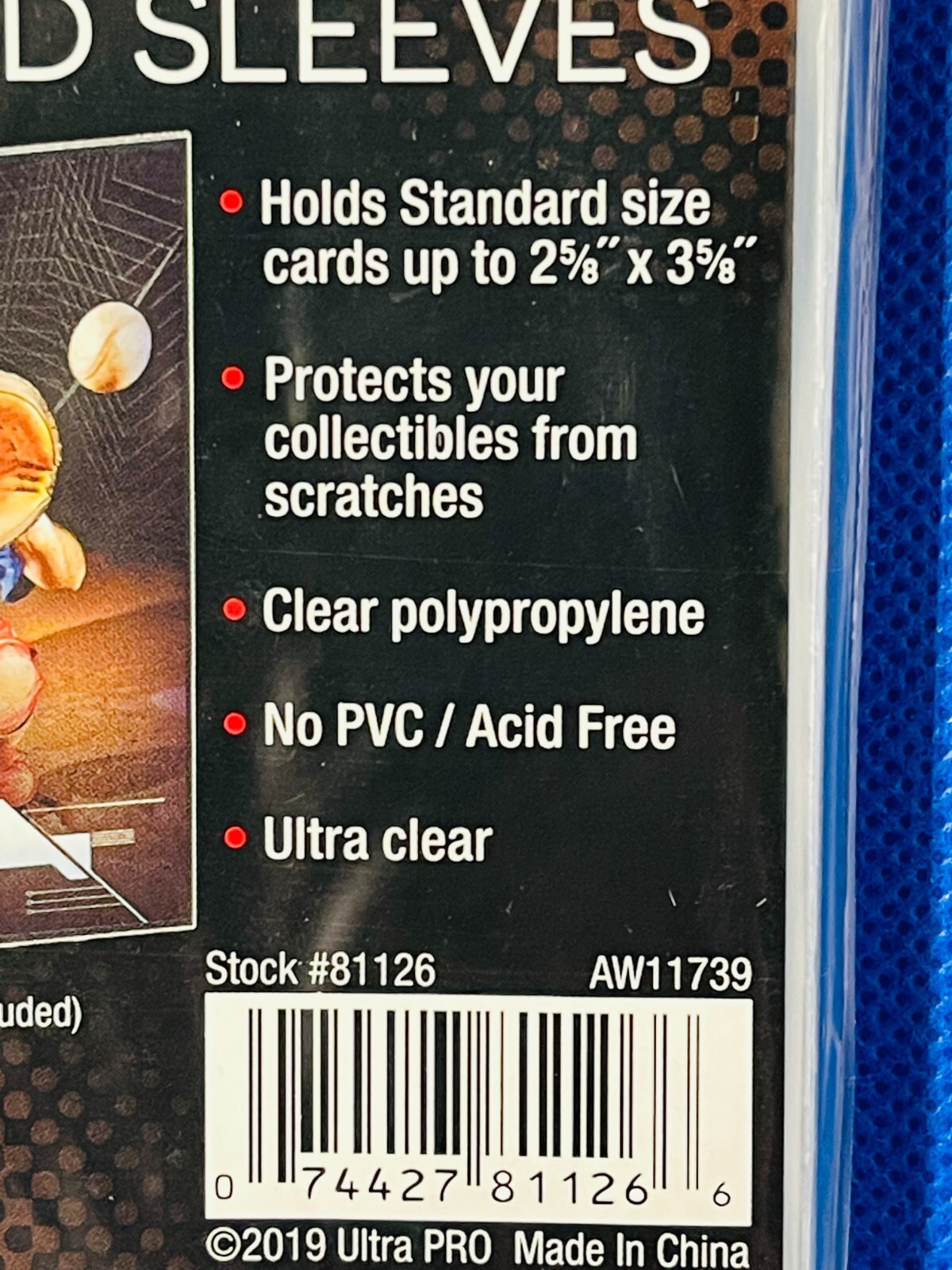 Ultra Pro Soft Penny Card Sleeves 3x4 100, 200, 300, 400, 500, 1000, 5000, 10000