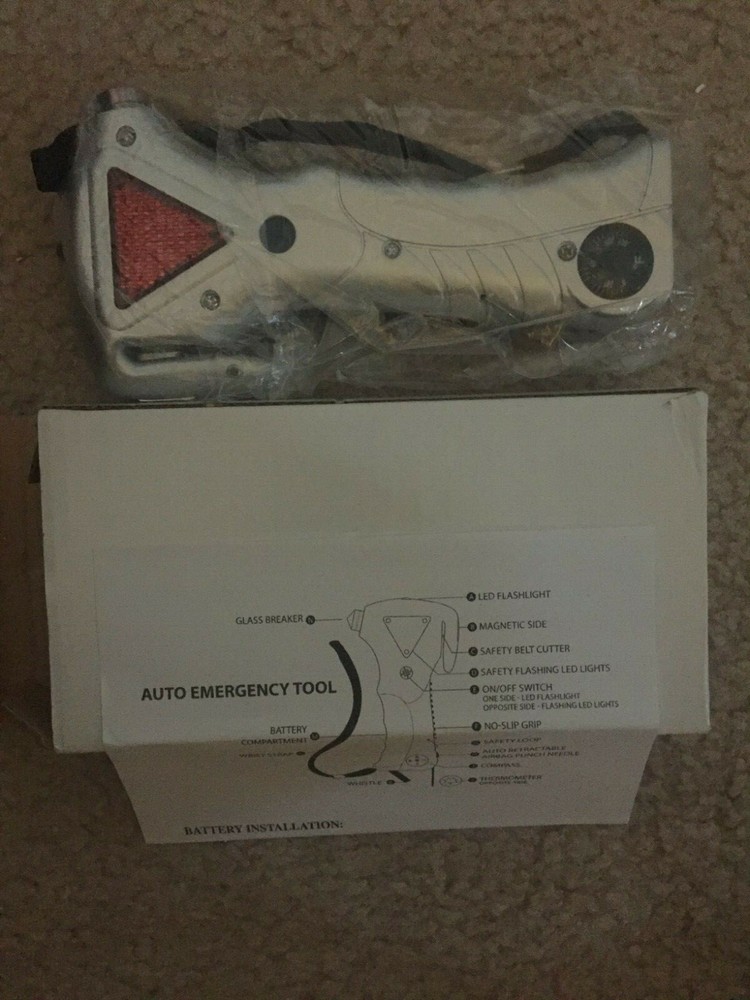 Auto Emergency Breakaway Tool, new in box