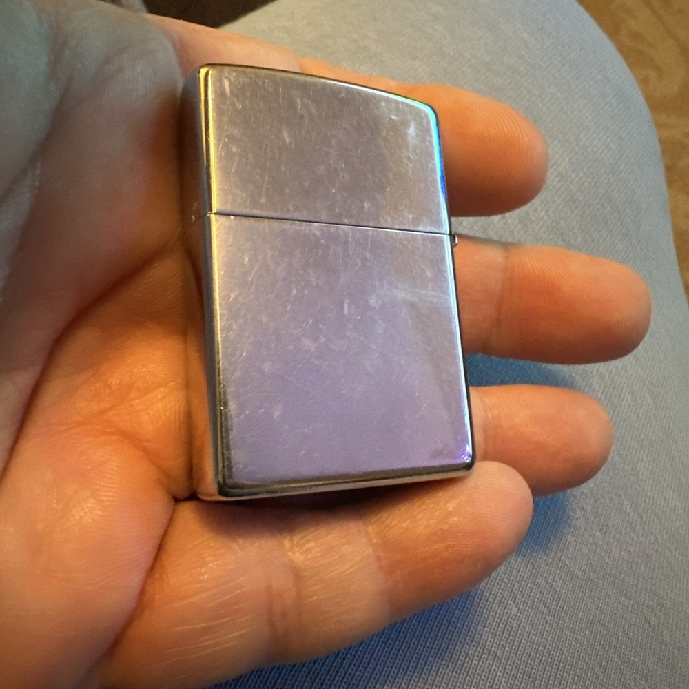 Zippo Lighter Bud Budweiser 2001 USA