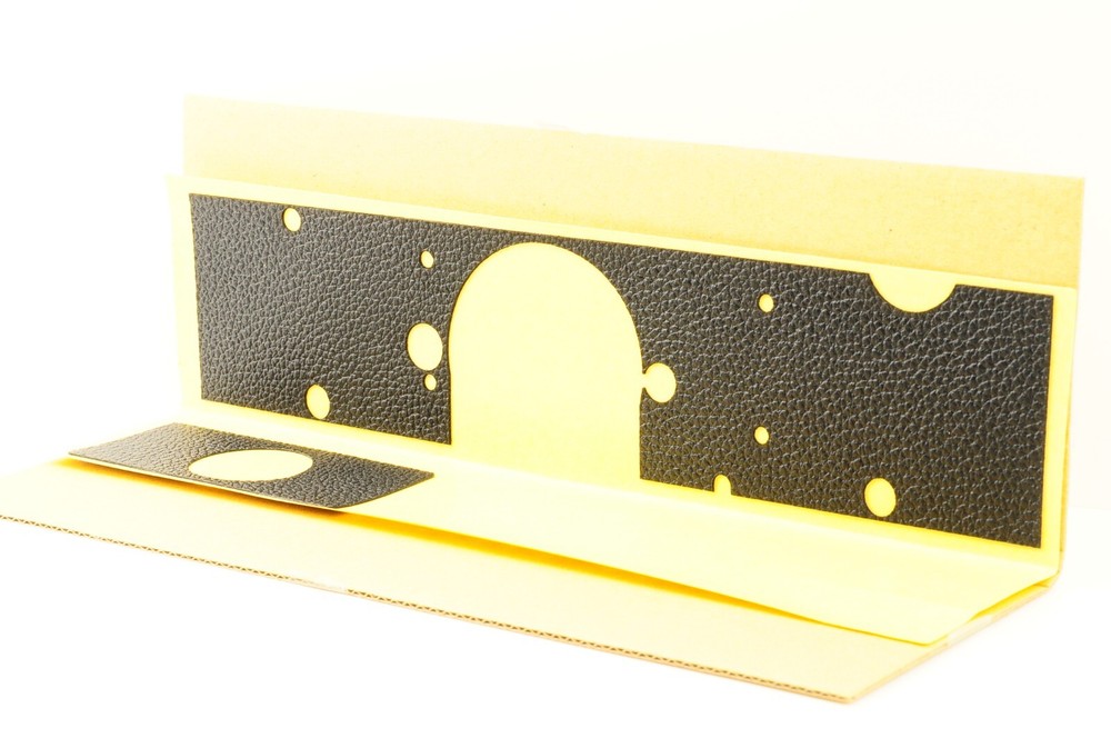 Pre-cut Replacement Black Leather Seal Kit for Leica M2 without Self timer type