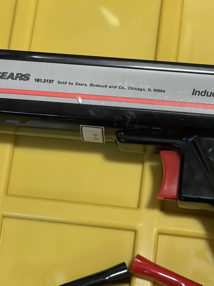 VINTAGE SEARS INDUCTIVE TIMING LIGHT 161.2137 UNTESTED