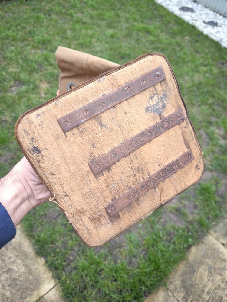 Ww1/ww2 British Ammo Canvas bag