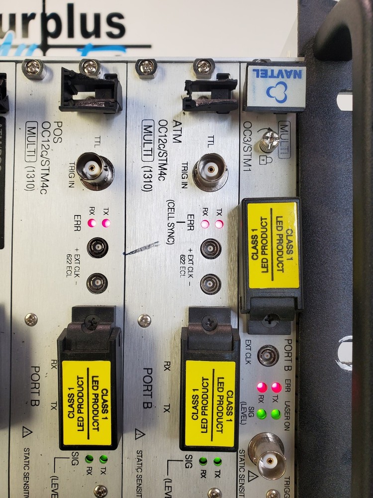 Navtel Interwatch 96000 Performance & Verification System w/ Modules