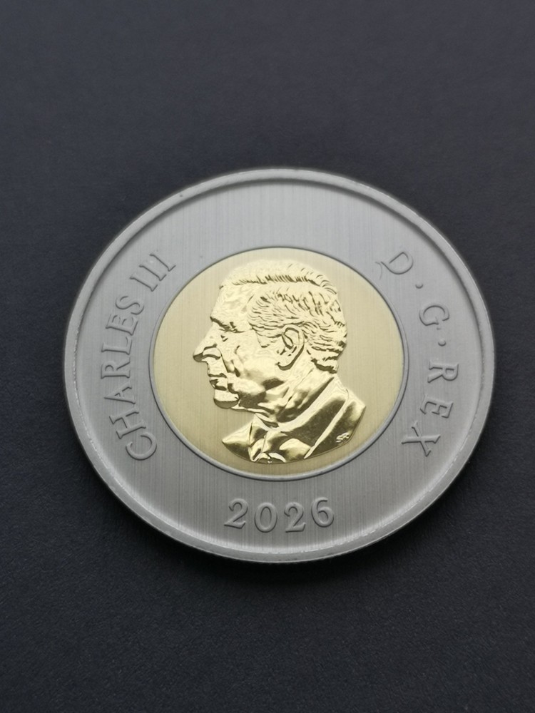 ***  CANADA   TOONIE   2026  ***  SPECIMEN  ***