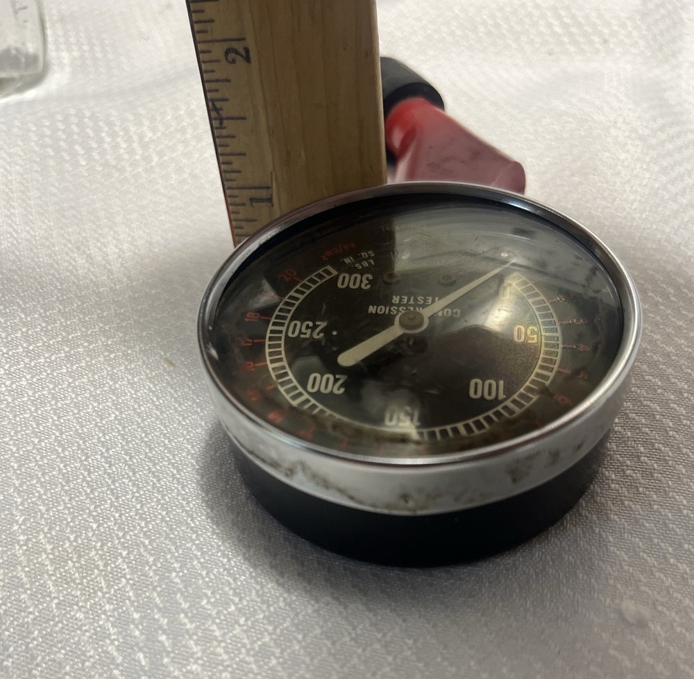 Vintage Compression Tester