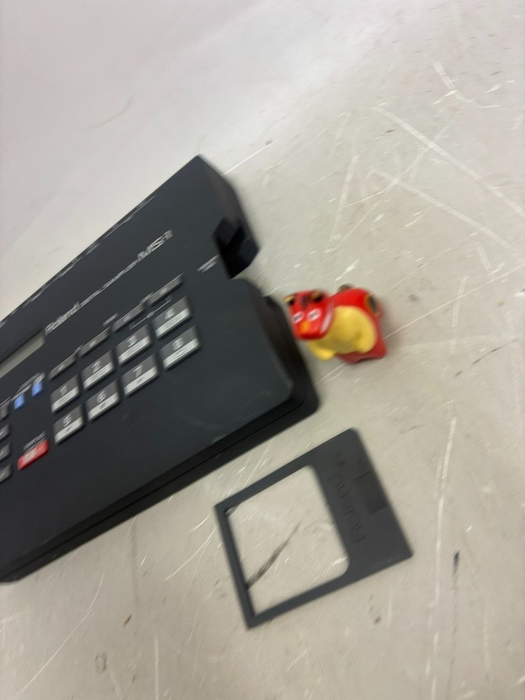 Roland MS-1 Digital Sampler Compact Phrase Sampler Tested Japan