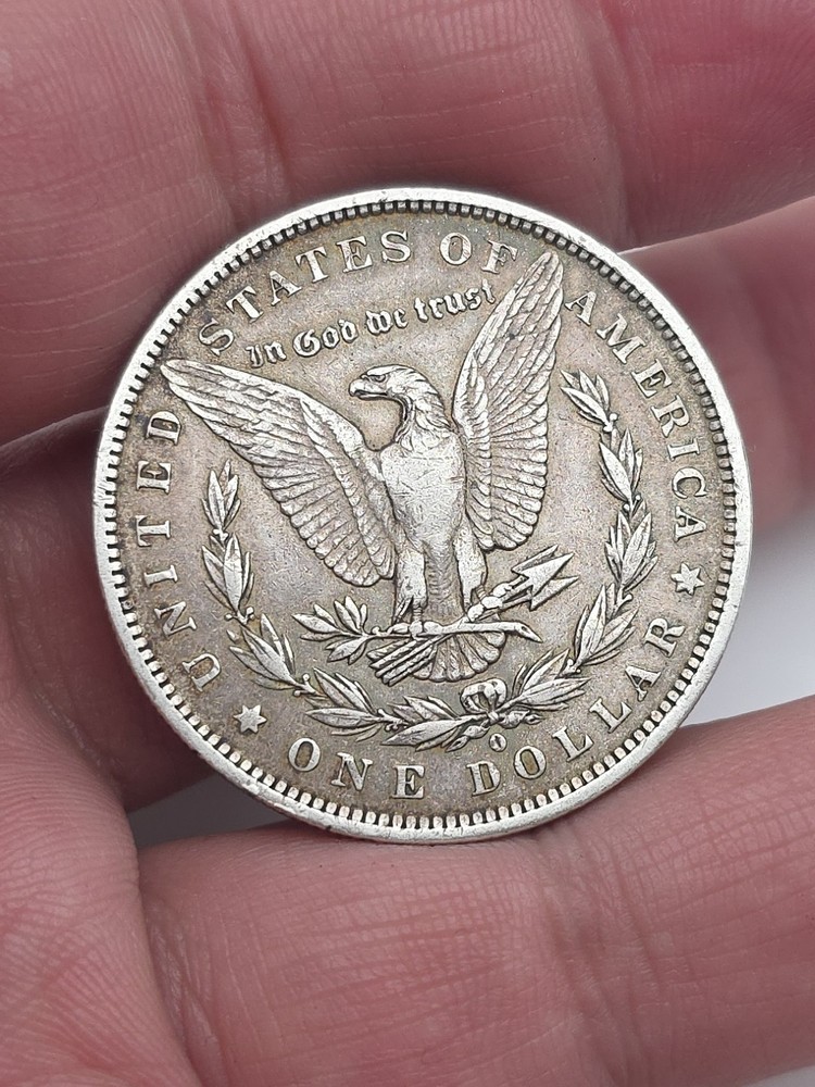 1884 O $1 Morgan Silver Dollar