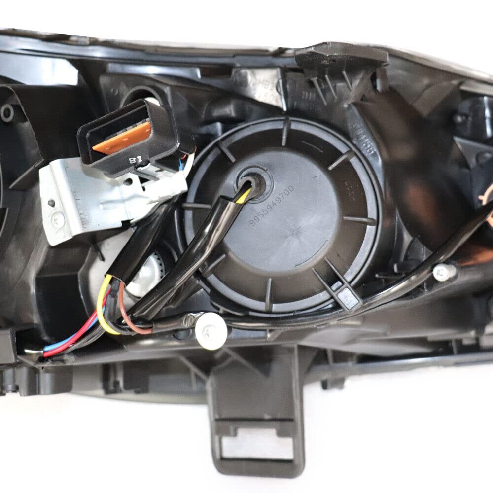 Headlights Halogen Replacement Fits 2008-2017 Lancer EVO Left Side